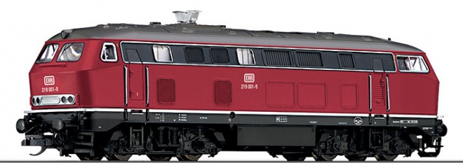 Diesel locomotive BR 219<br /><a href='images/pictures/Tillig/217409_c.jpg' target='_blank'>Full size image</a>